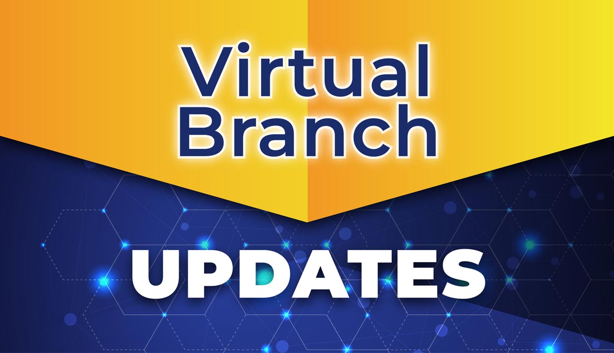Virtual Branch Updates