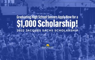 Graduating High School Seniors Apply Now for a $1,000 Scholarship!