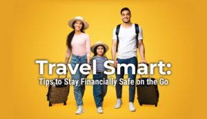 Travel Smart: Tips to stay financially safe on the go