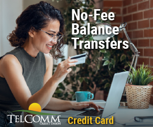 No-Fee Balance Transfers. Credit Card.
