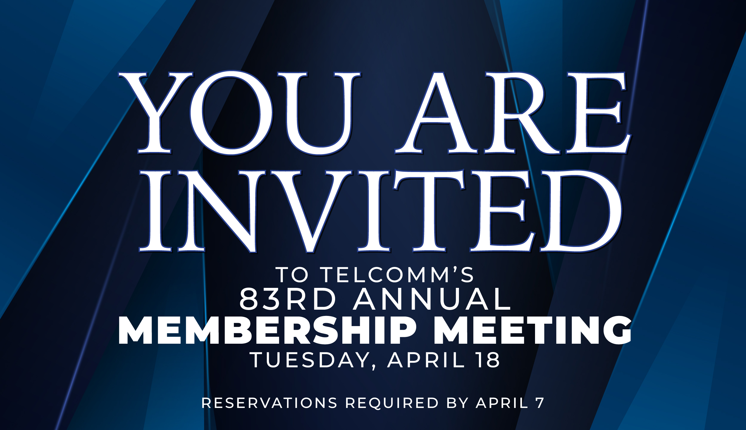 telcomm annual membership meeting