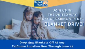 Join us in the United Way Day of Caring virtual blanket drive!