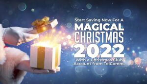 Start saving now for a magical Christmas 2022